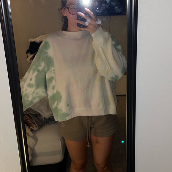 american eagle tie dye sweatshirt - Picture 3 of 4